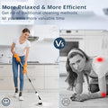 BROSSE ÉLECTRIQUE MULTIFONCTION 9 en 1