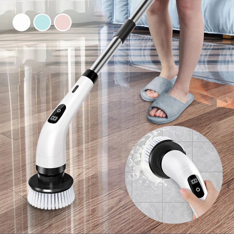 BROSSE ÉLECTRIQUE MULTIFONCTION 9 en 1