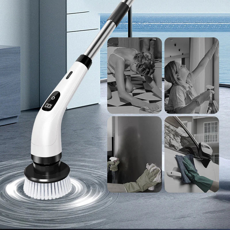BROSSE ÉLECTRIQUE MULTIFONCTION 9 en 1