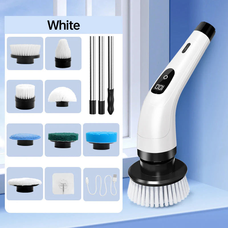 BROSSE ÉLECTRIQUE MULTIFONCTION 9 en 1