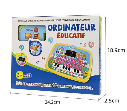 ORDINATEUR ÉDUCATIF POUR ENFANTS