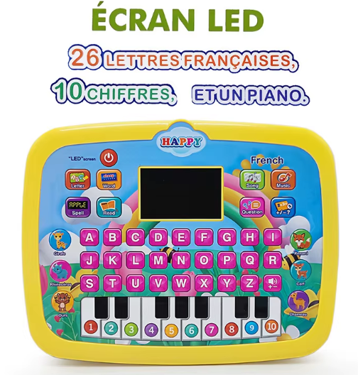 ORDINATEUR ÉDUCATIF POUR ENFANTS